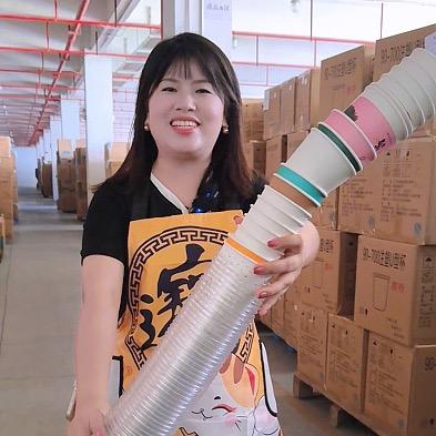 英姐奶茶杯包装用品