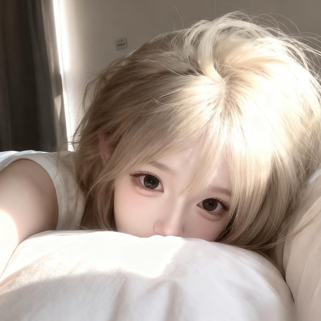呆呆。