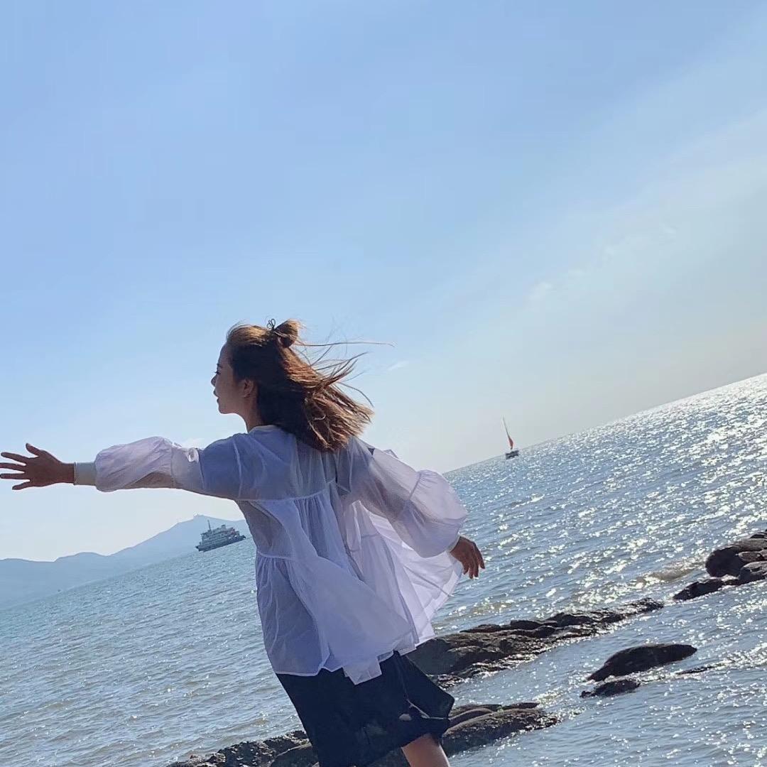 满眼笑意