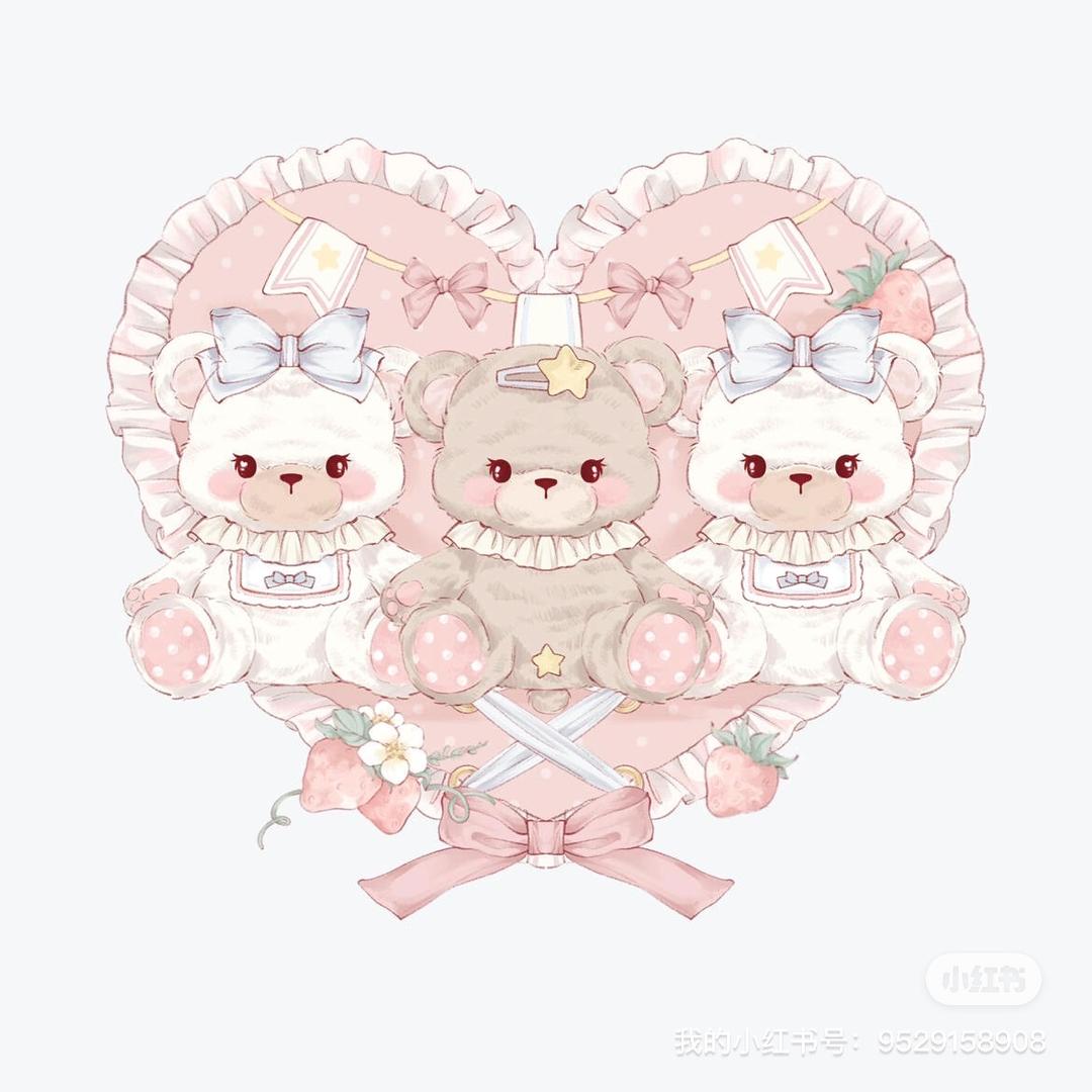 熊酱小芙原创