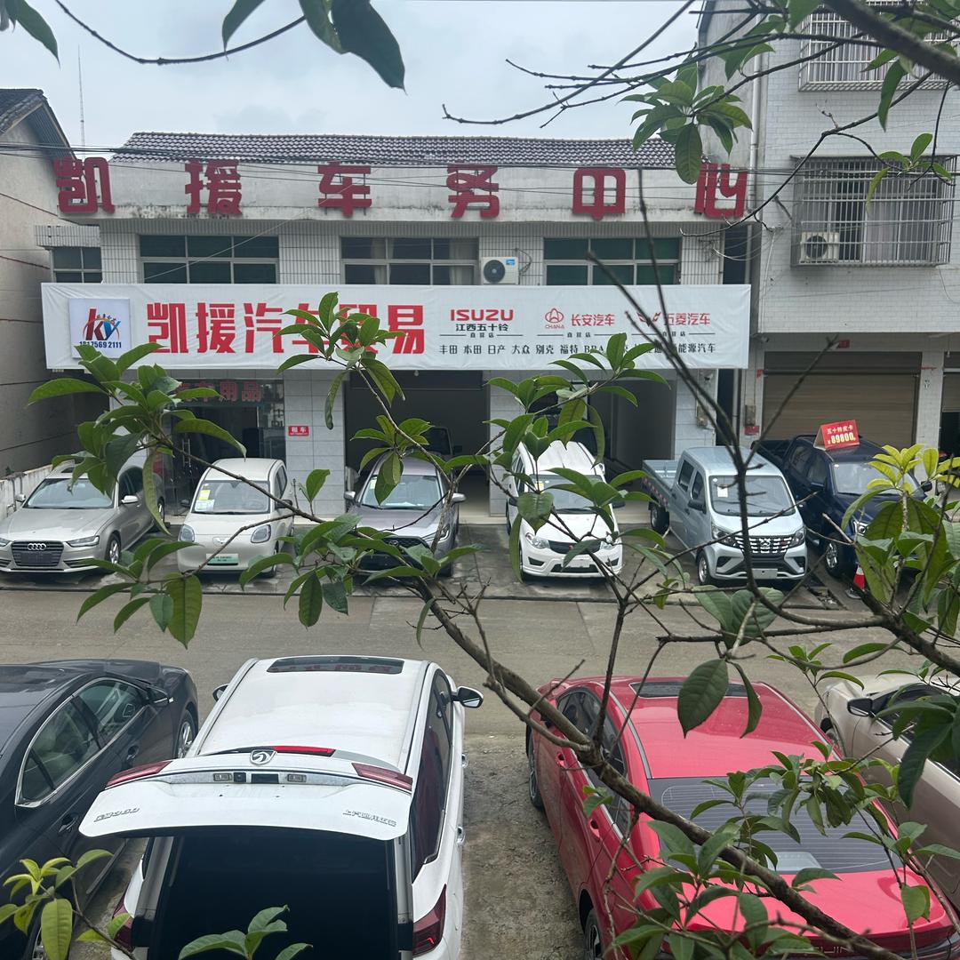凯援汽车销售售后谭辉志