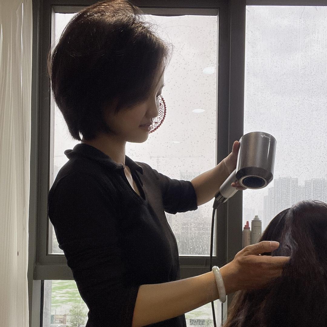 惠州发型师Honey