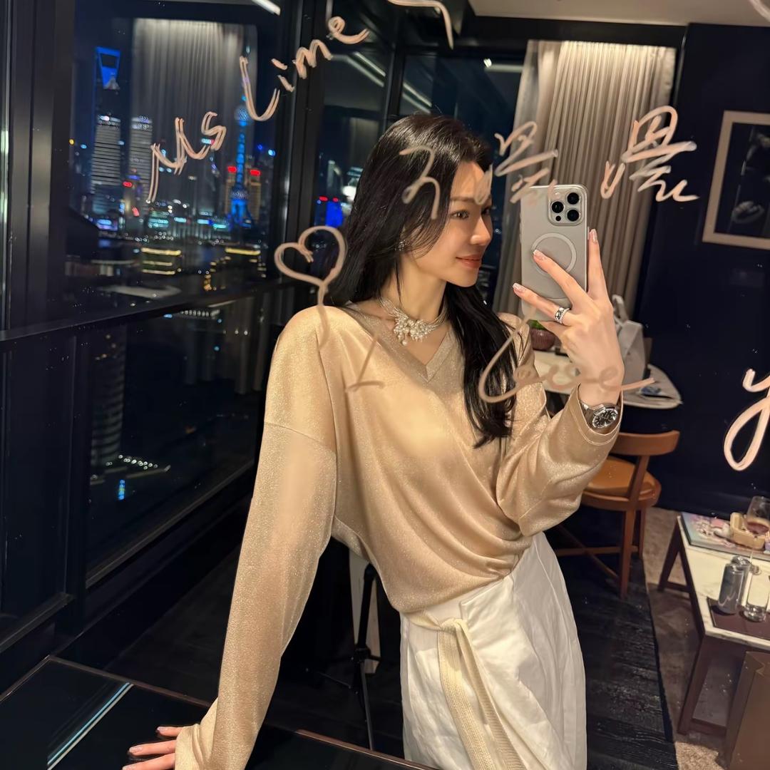 王嬛嬛私服穿搭