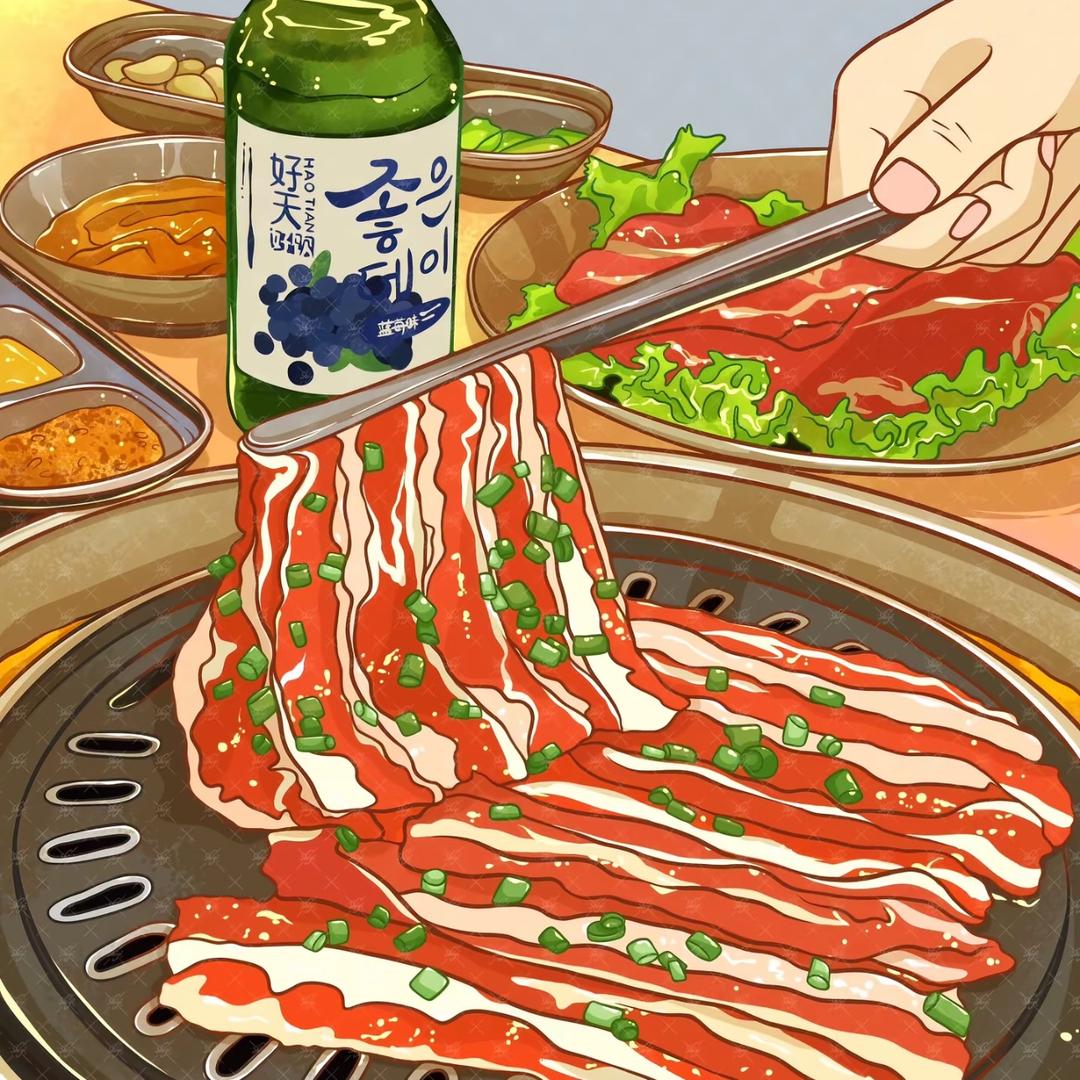 陈芳芳自助烧烤•烤肉无限畅吃