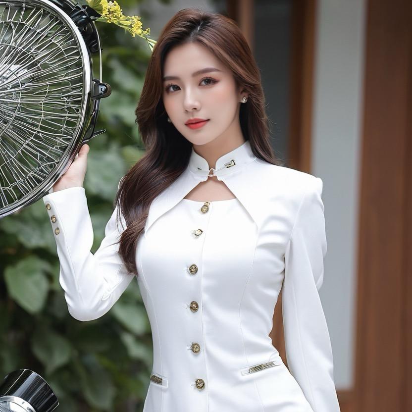 赛博女孩—可儿