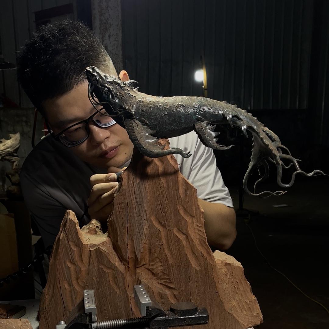 阿强木雕工作室