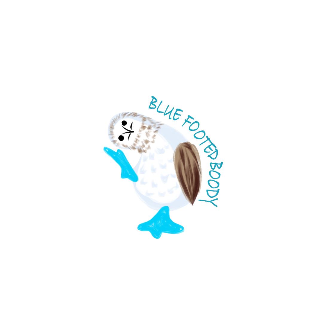 BLUE FOOOTED BOODY童装