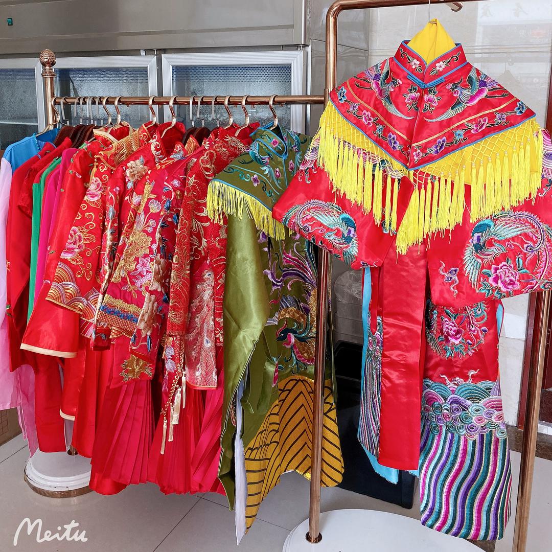 韩城市小亚结婚秧歌服租赁