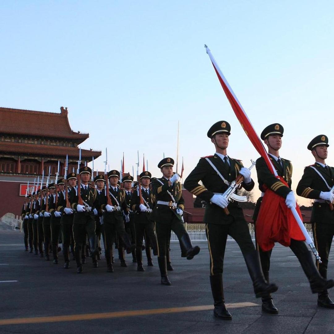 国防教育👉🏻翟老师