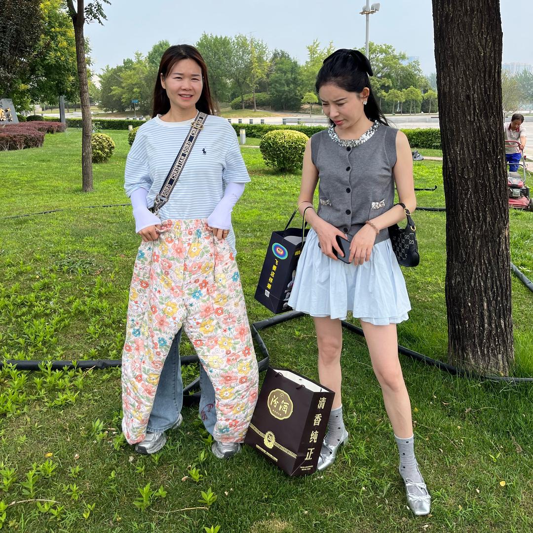 来不急和排骨精