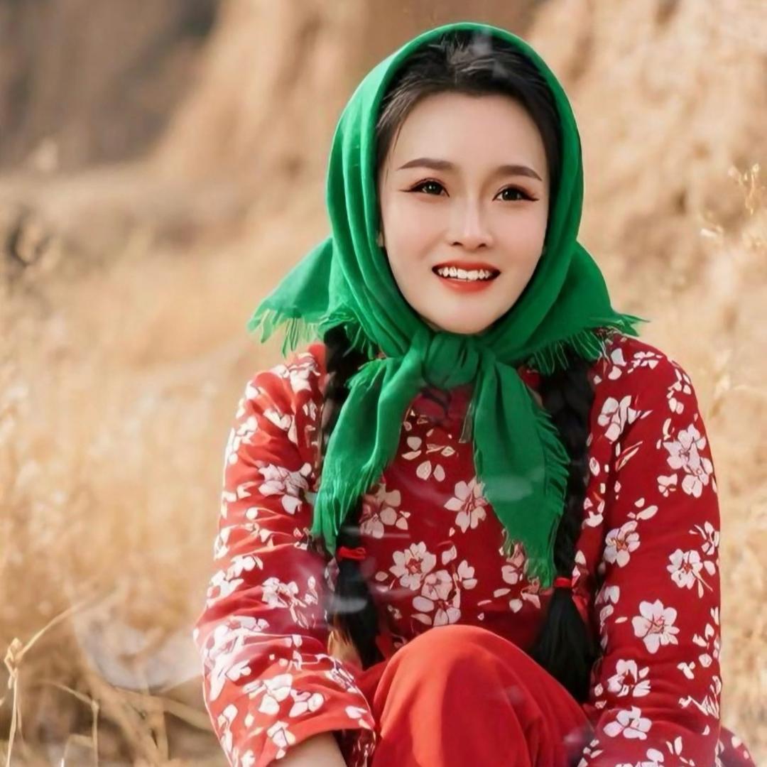 木家乐乐（陕北姑娘）下午五点半户外直播