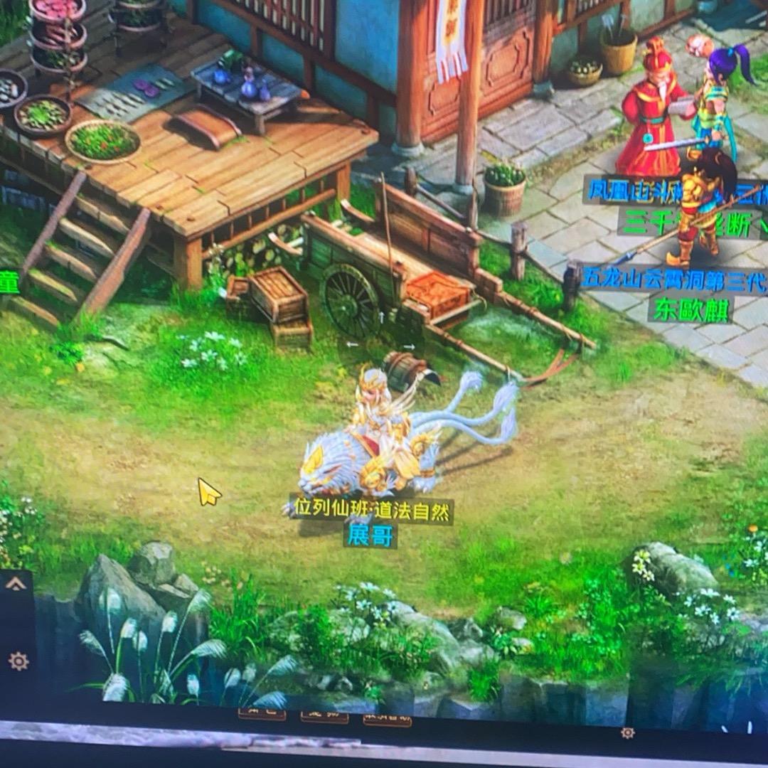 黑鸭（问道手游）