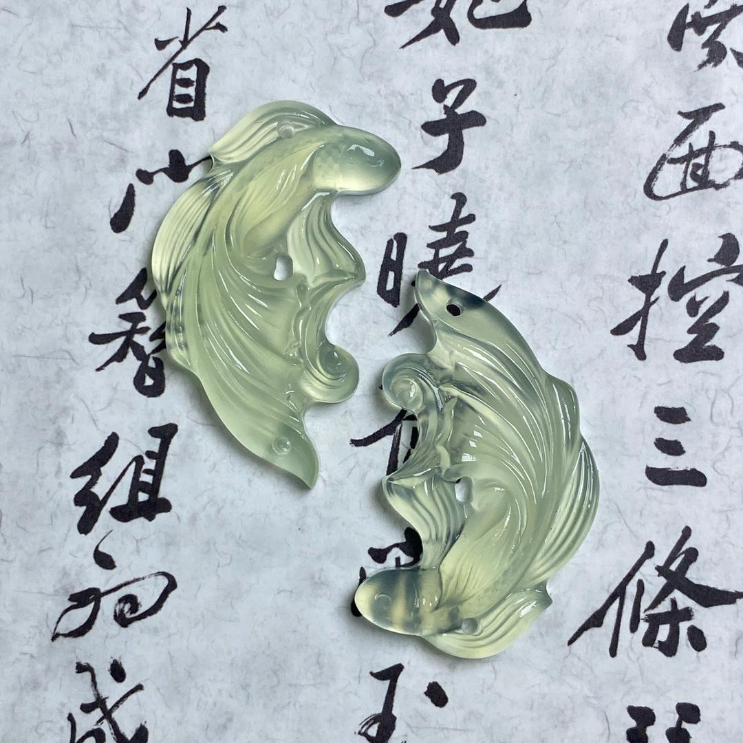 小鱼岫玉珠宝