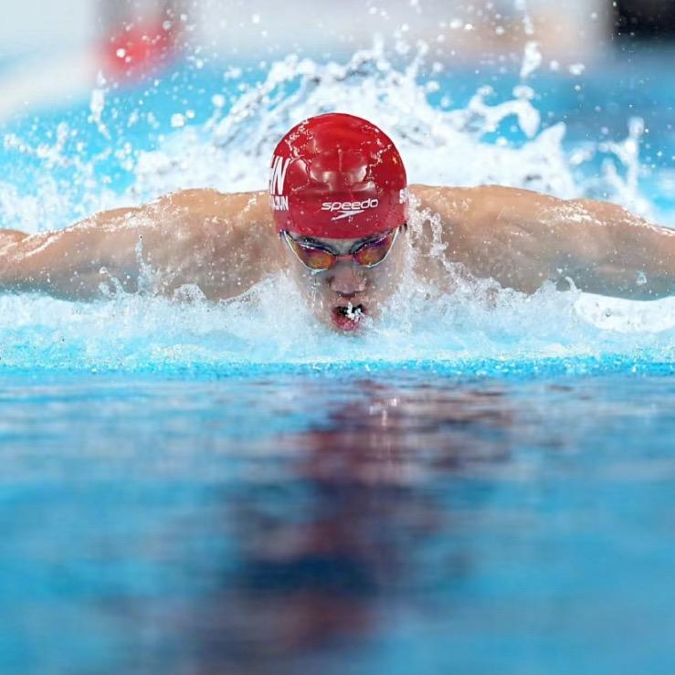 杭州阿祺教游泳🏊