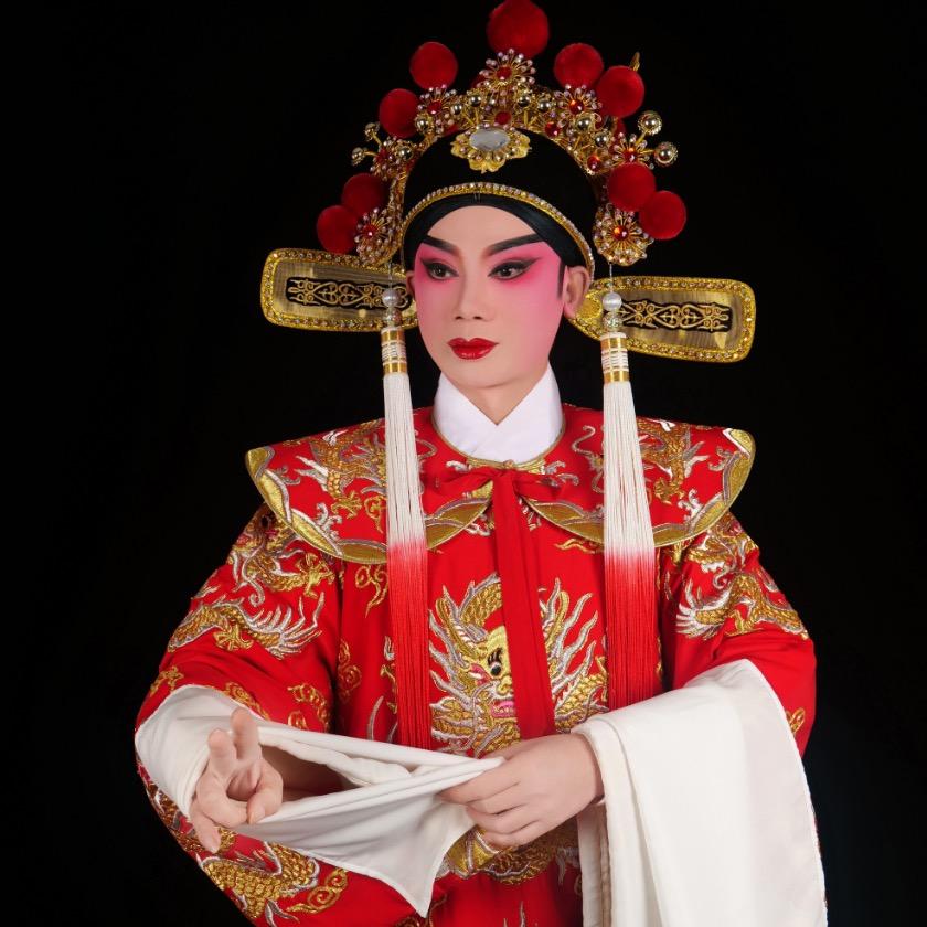 广州百艺粤剧团 峰少