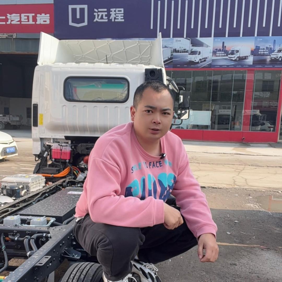崔朋跃-吉利远程轻卡新能源