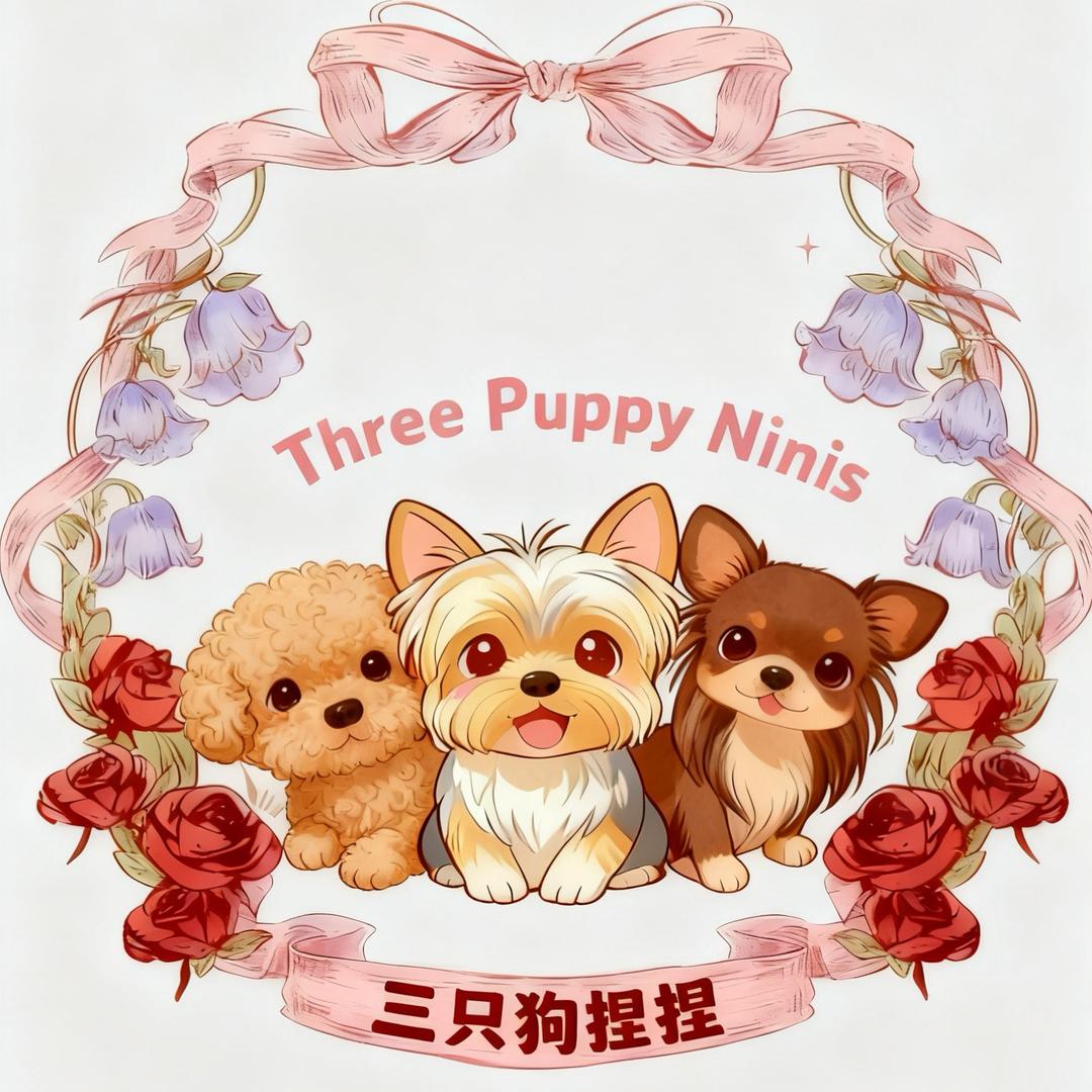 三只狗捏捏