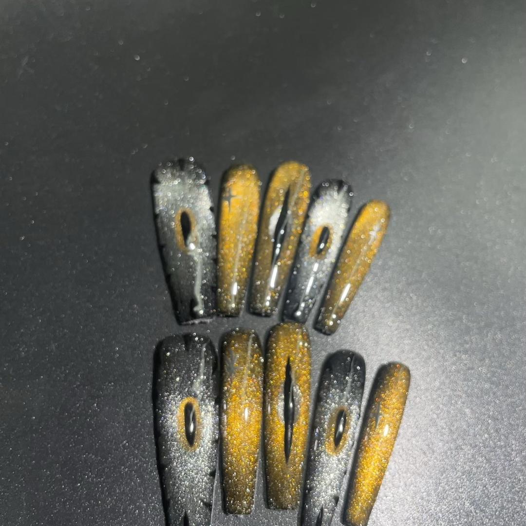 king纯手工穿戴甲