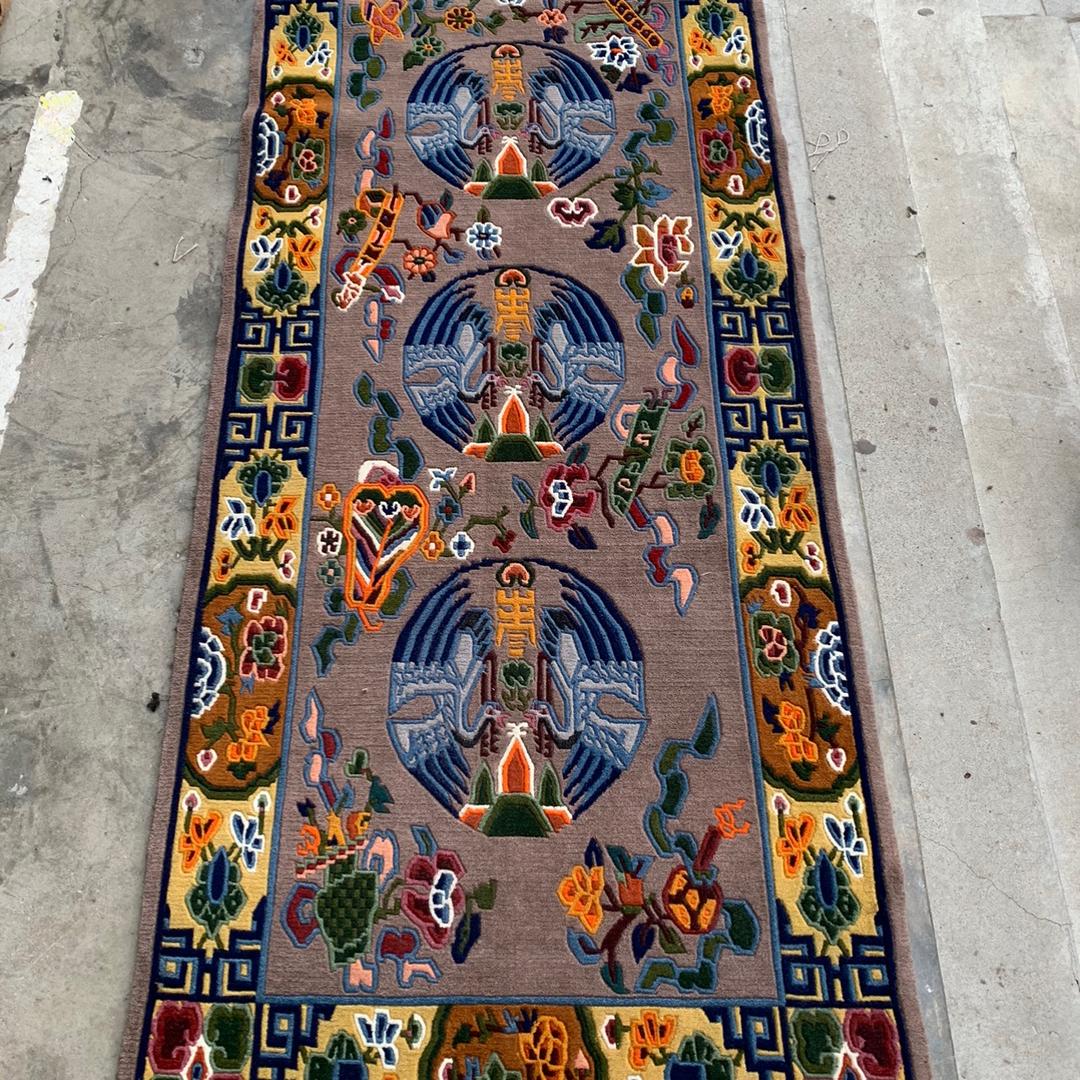 日喀则步行街潘德藏式卡垫加工专业合作社