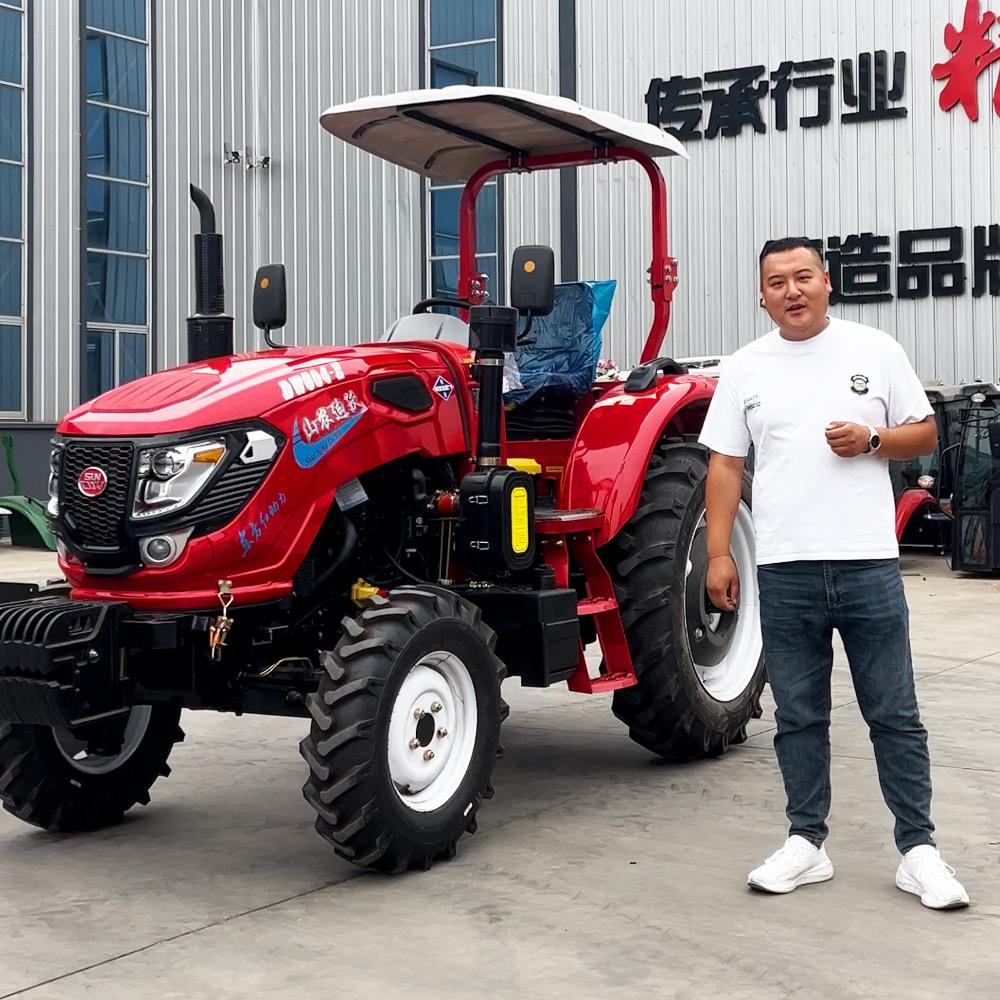 大壮国四四驱拖拉机
