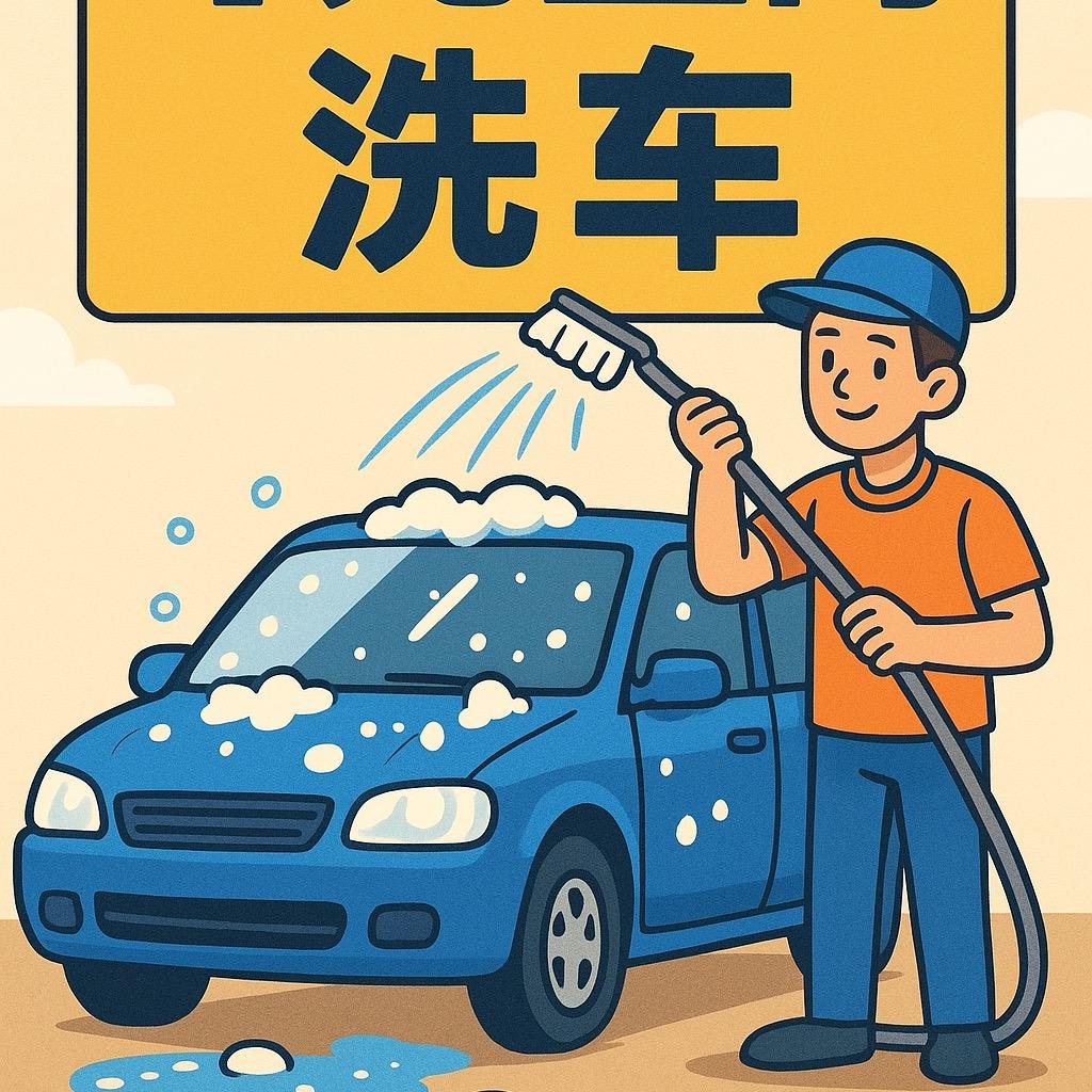 逍遥爱洗车