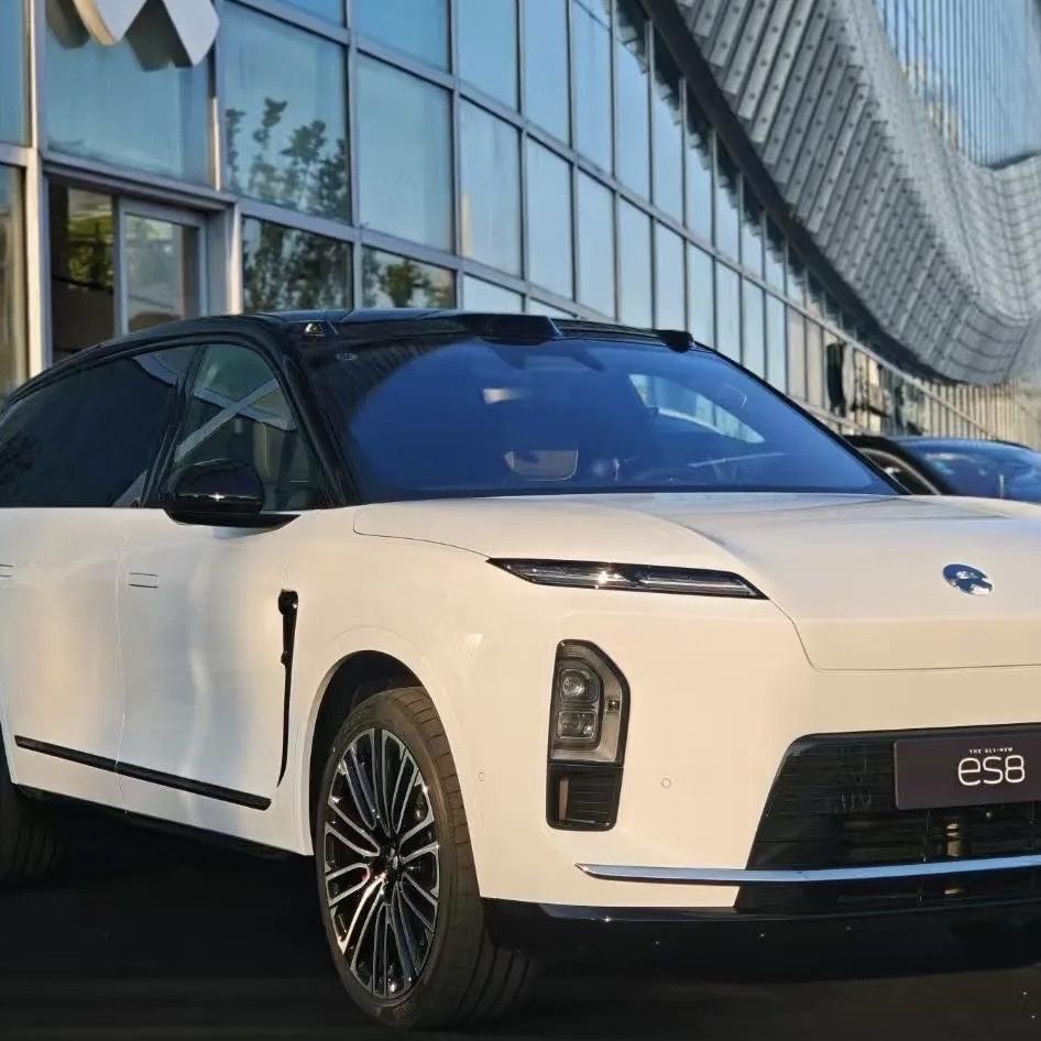 胖瑶的蔚来ES8-新湖公司