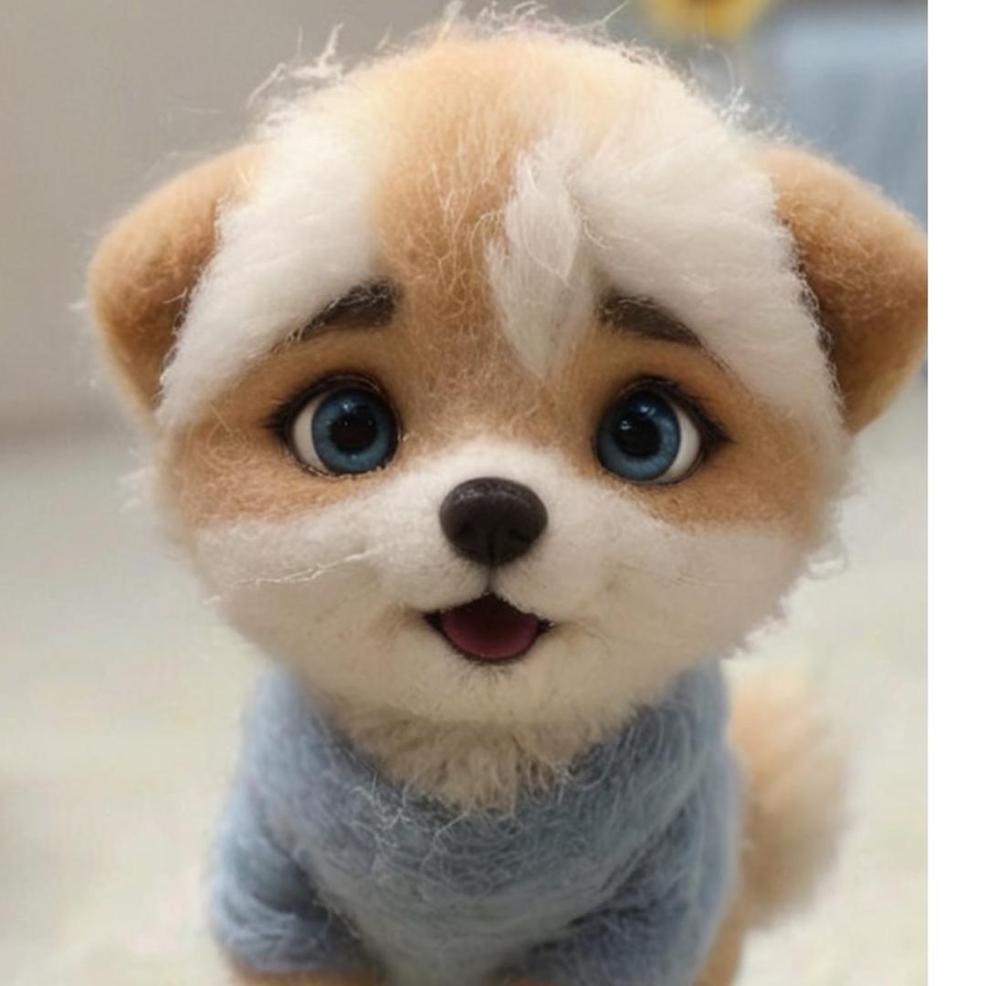 养了只狗和老公🥰