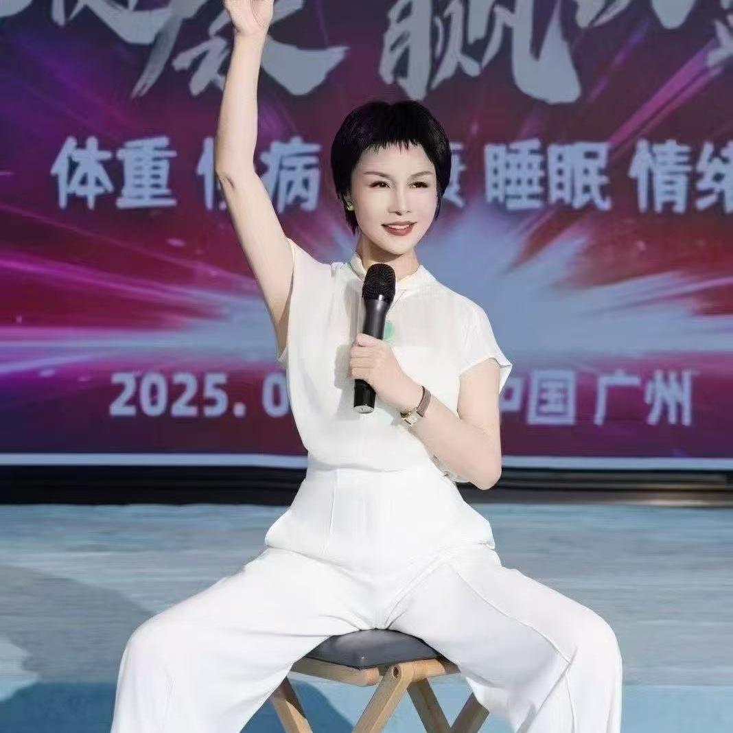 明星私教冬梅老师-杏元态美