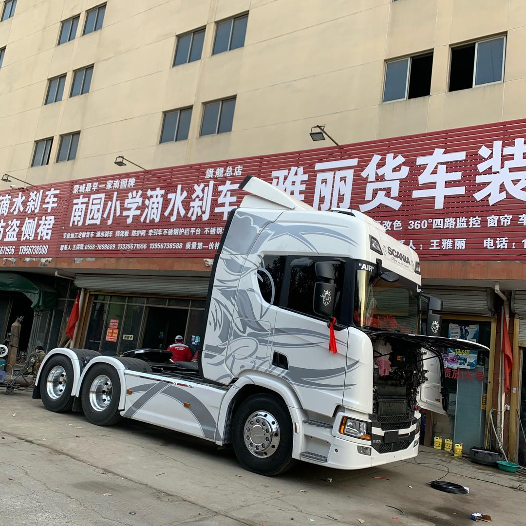 蒙城县雅丽货车装潢