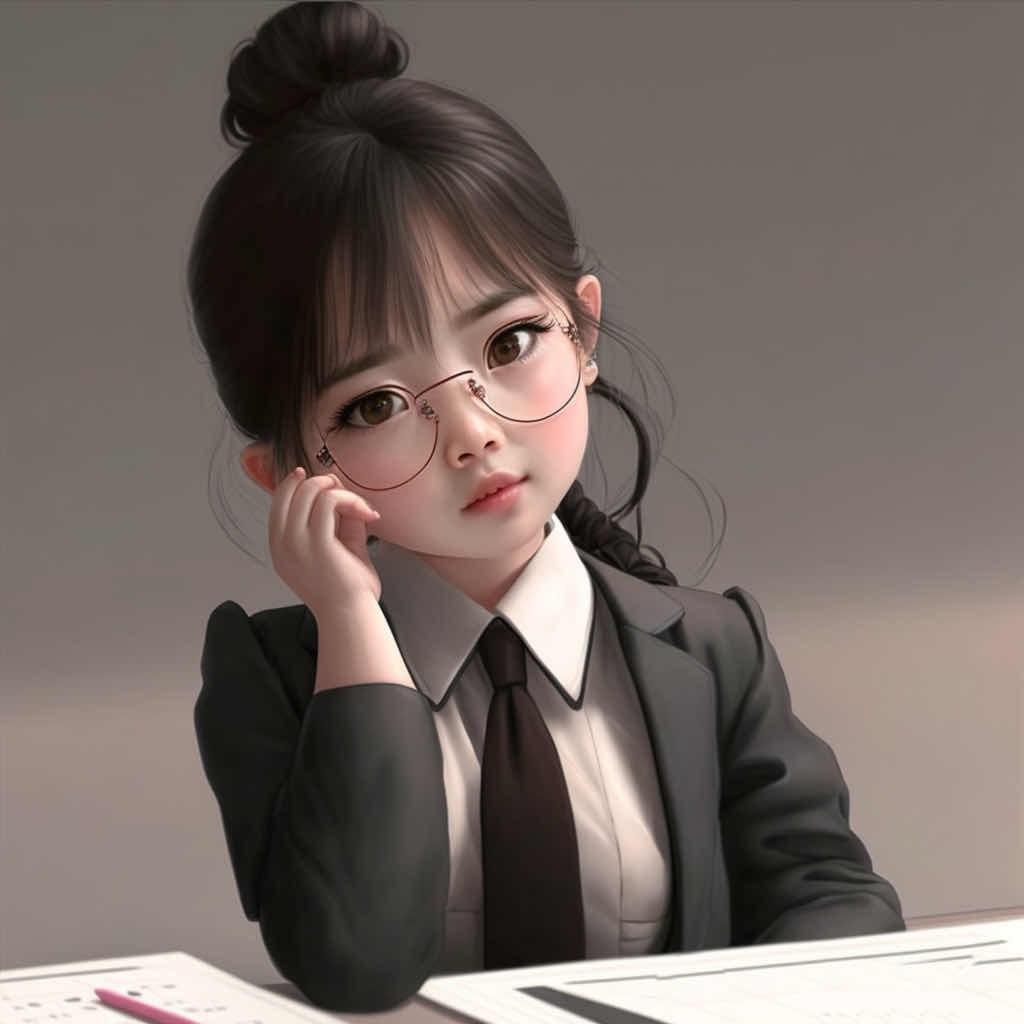 伊人淡妆