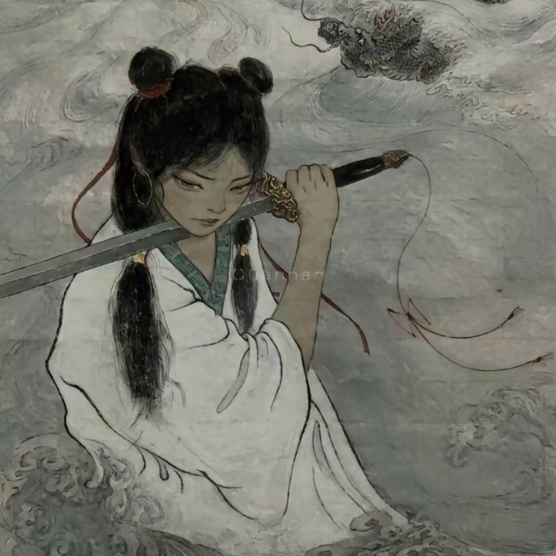 长剑耿耿倚天外