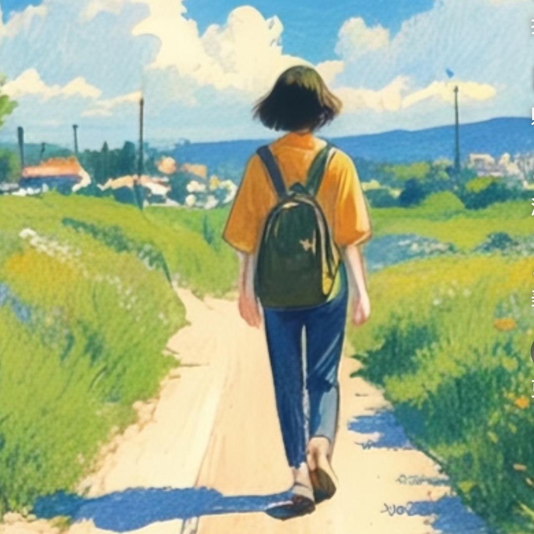 风吹蔷薇