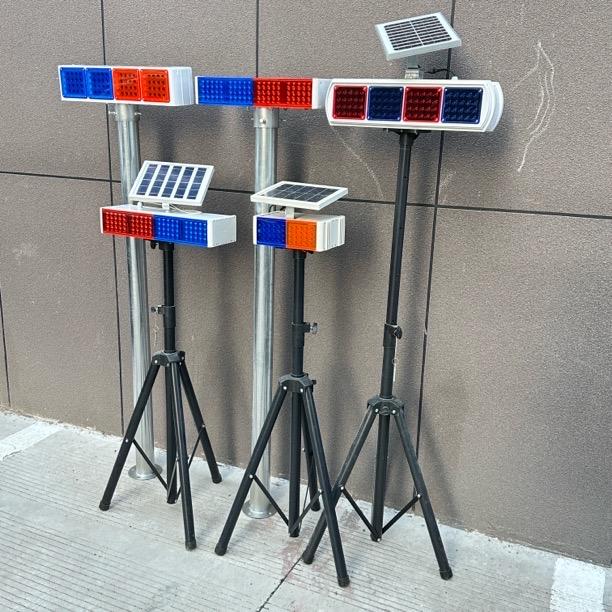 路凯交通设施 太阳灯爆闪灯 警示灯