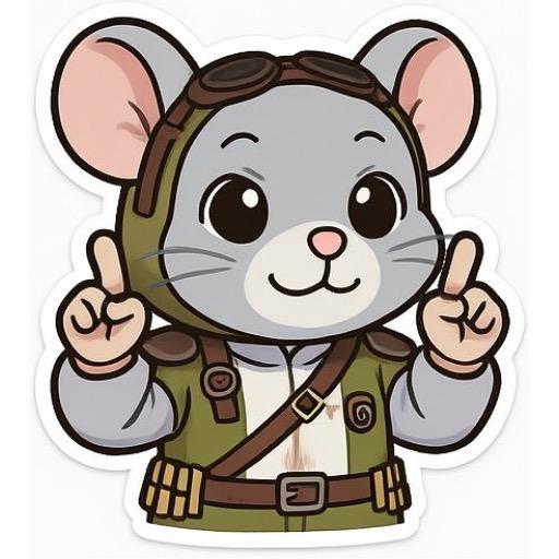 糊涂涂（万岁山十二生肖小老鼠)