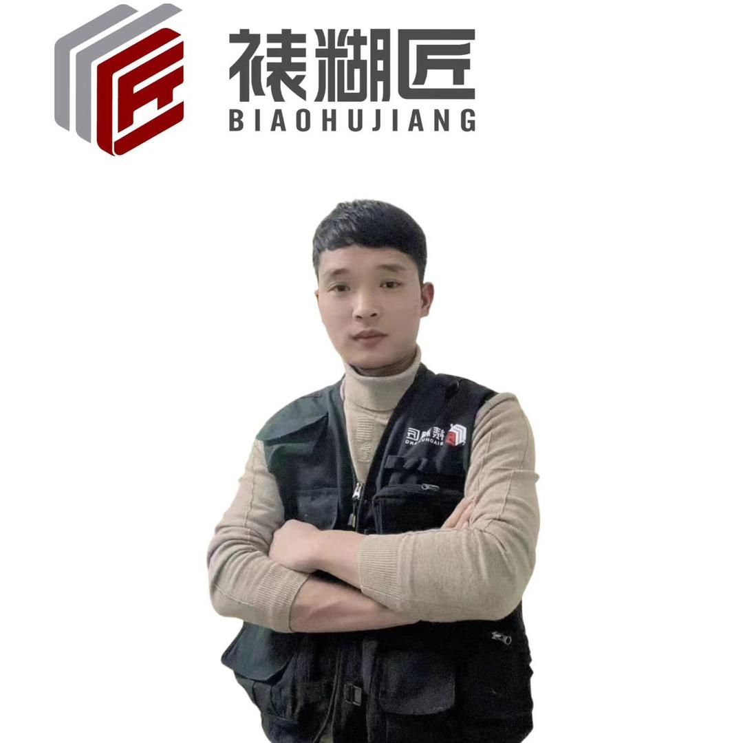 @裱糊匠-凤阳热烫墙布-宣善伟