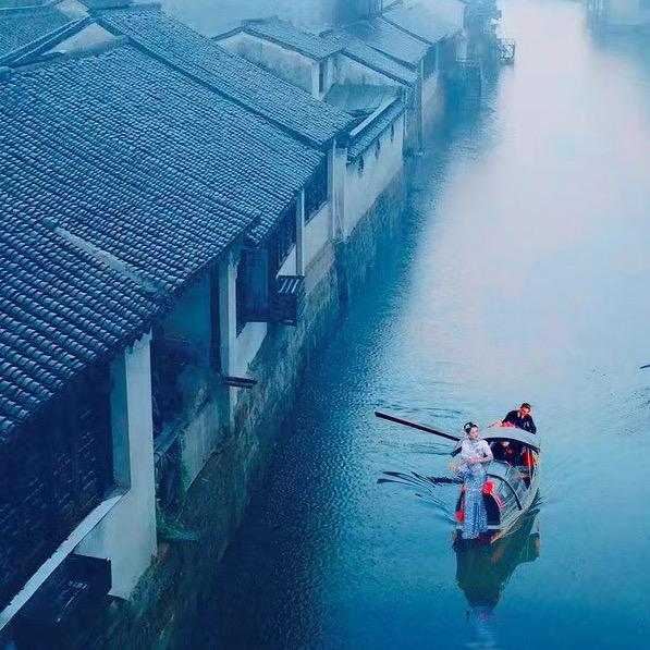 听烟雨手工女鞋