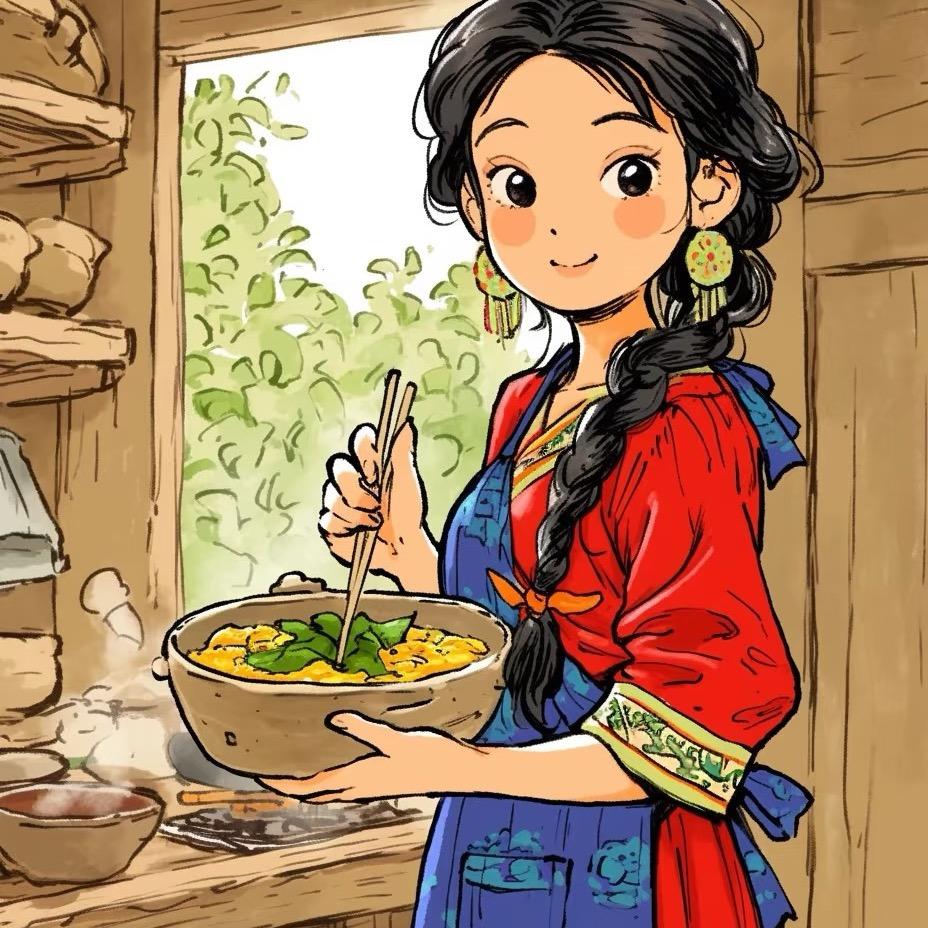 主母炫饭吖
