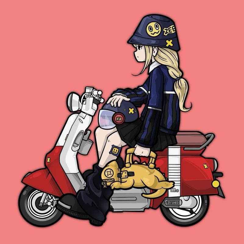 车·骑·士