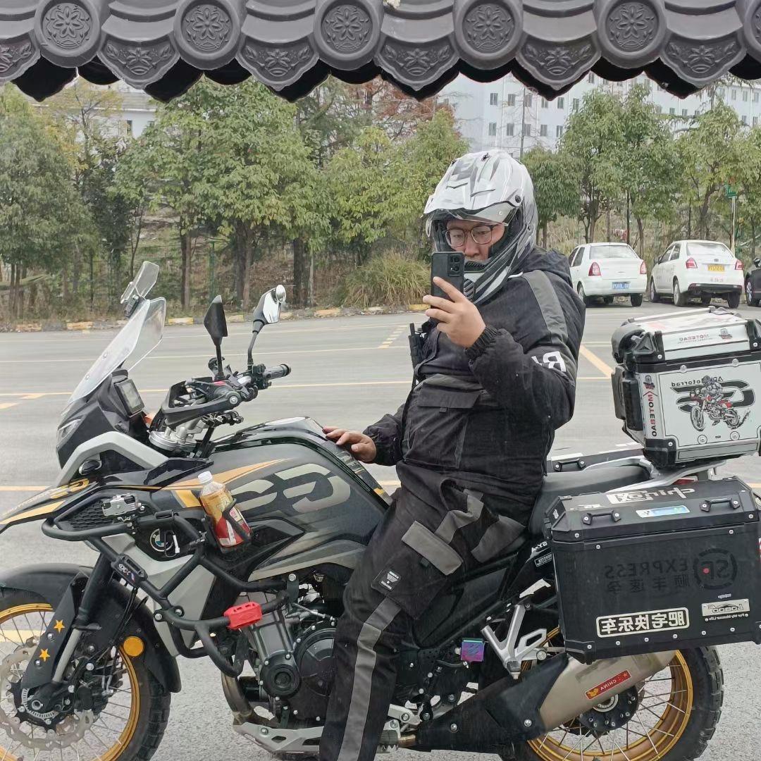 老赵爱骑车（三角洲版）