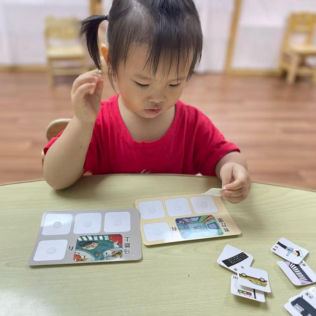 宝宝婷婷干预中