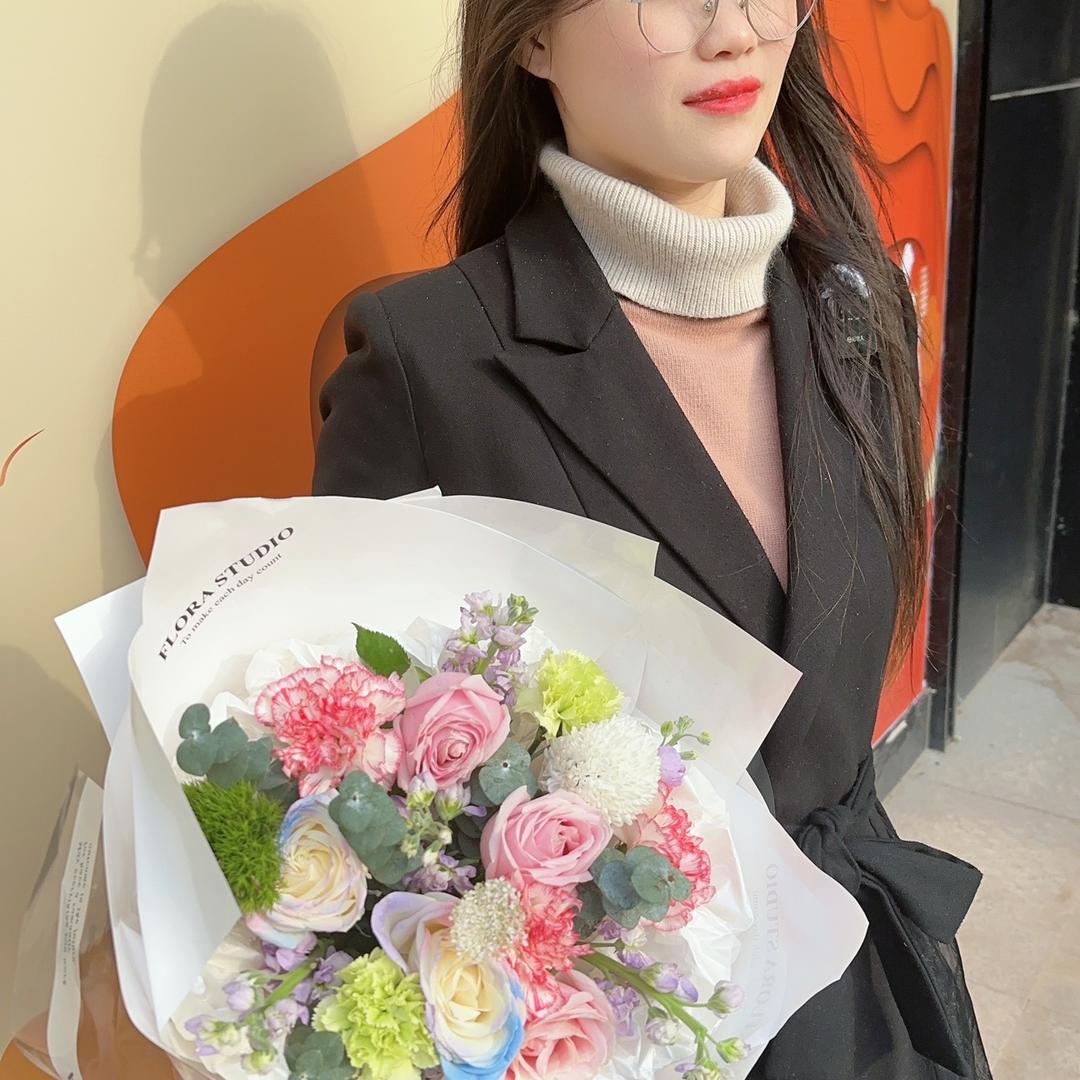 芯澄鲜花小时达