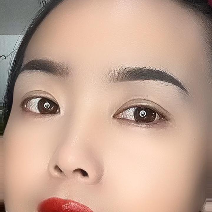 我的眉毛真漂亮