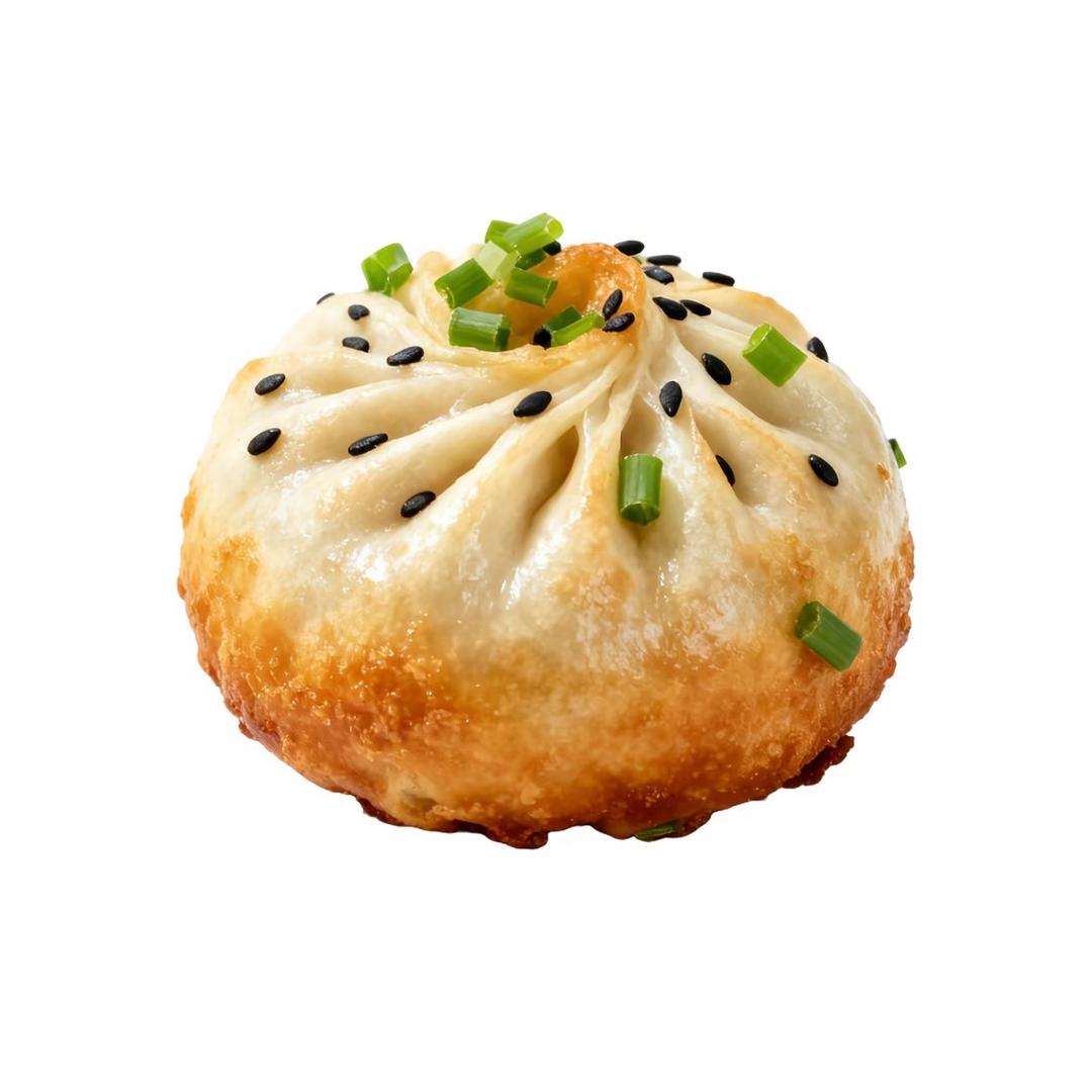 香脆生煎包
