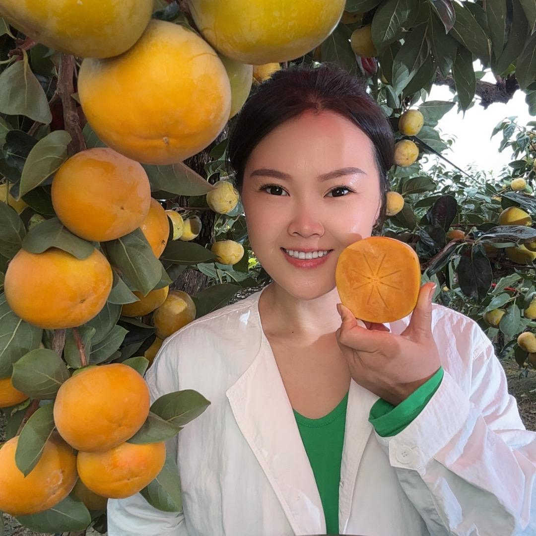 脆甜柿子降价了