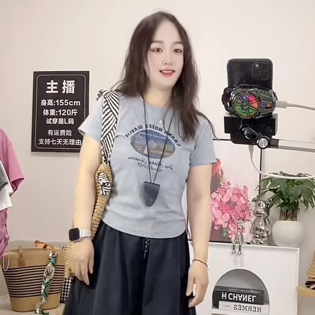 小个子微胖穿搭