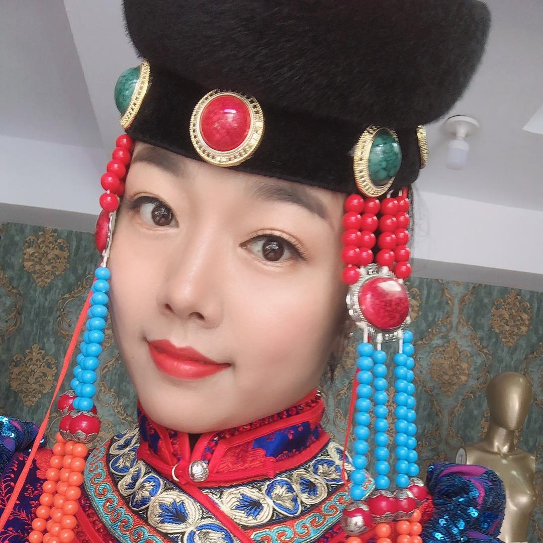 内蒙姑娘
