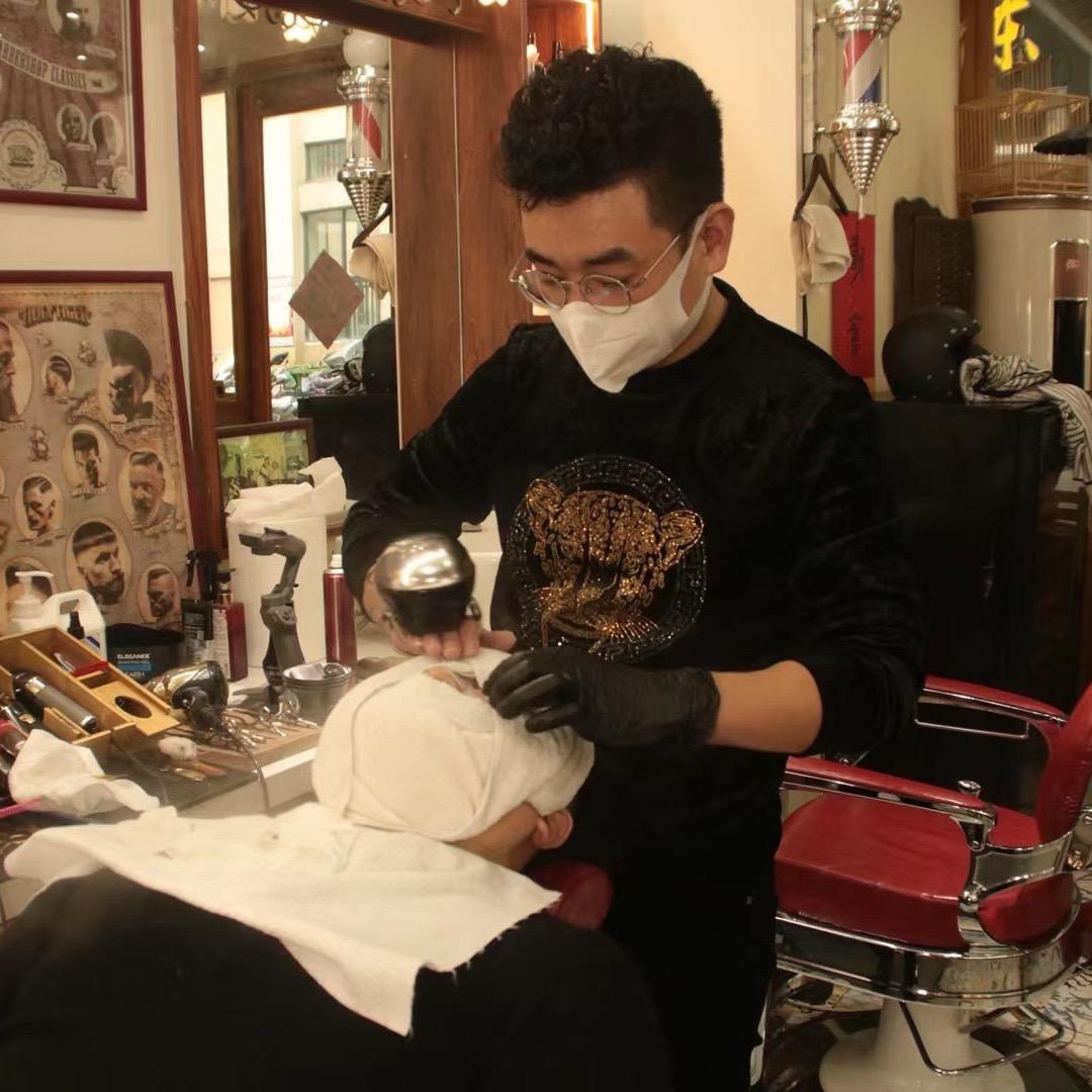 宿州首家男士理发馆👴爺們