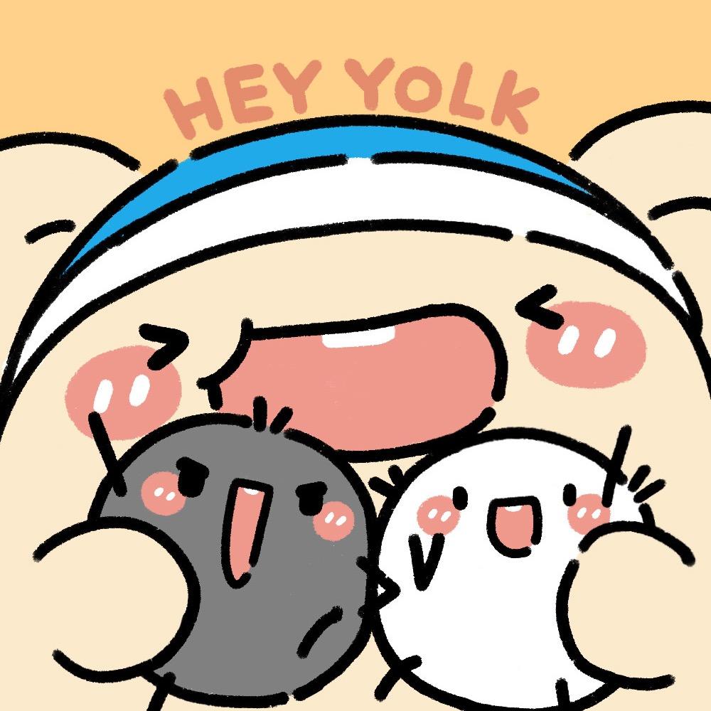 早安蛋蛋HEYYOLK