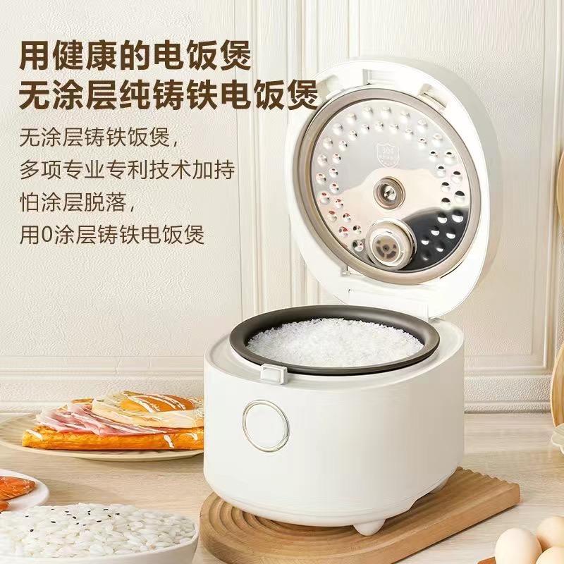JIALI佳力0涂层铸铁电饭锅