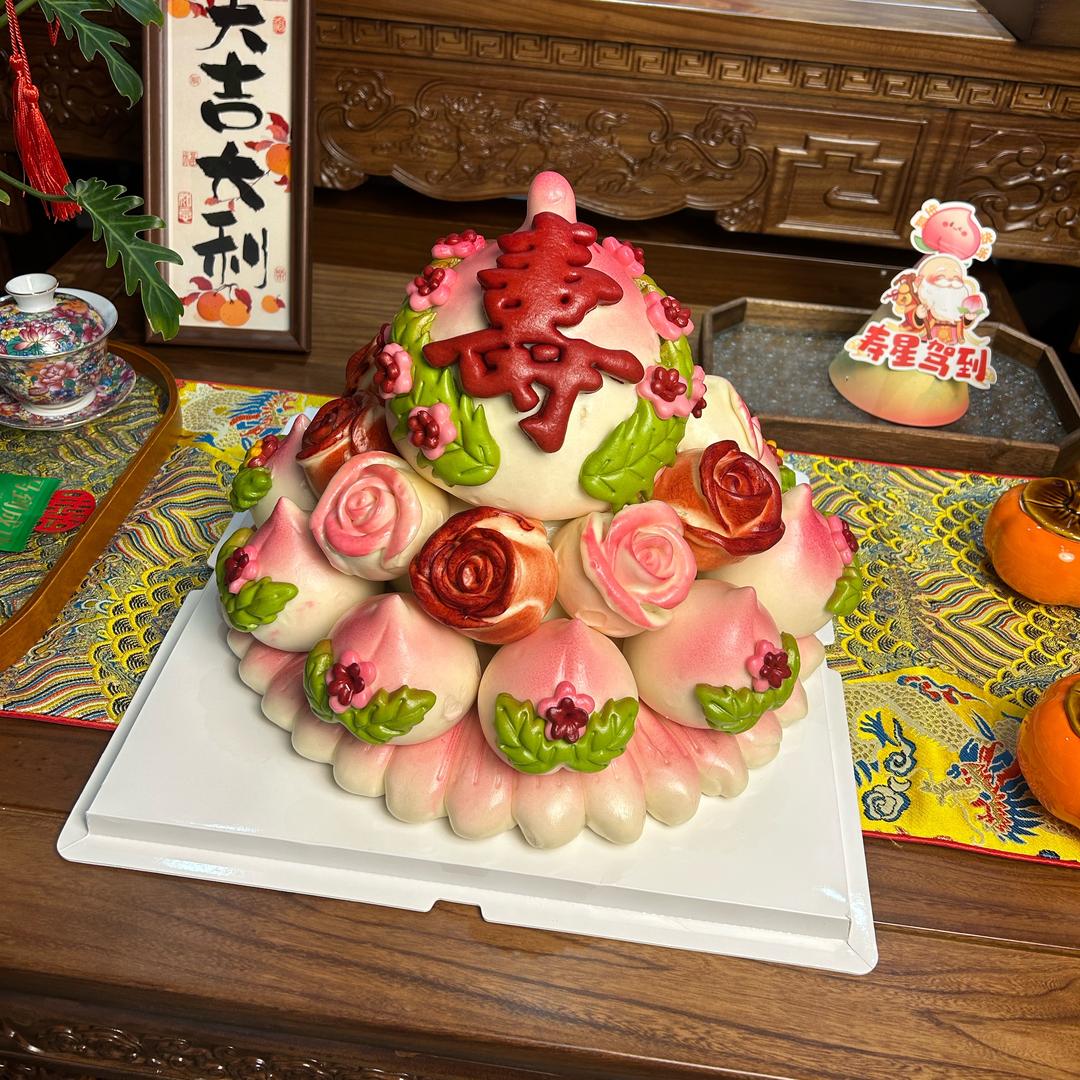 葫芦斋花馍·生日寿桃（历下店）